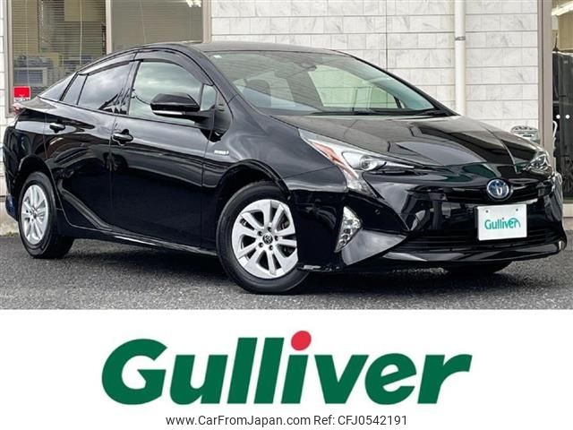 toyota prius 2018 -TOYOTA--Prius DAA-ZVW50--ZVW50-6143821---TOYOTA--Prius DAA-ZVW50--ZVW50-6143821- image 1