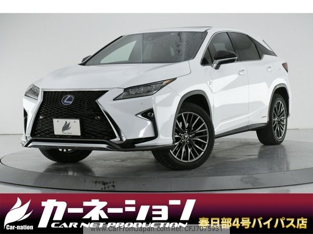 lexus rx 2015 -LEXUS--Lexus RX DAA-GYL25W--GYL25-0002621---LEXUS--Lexus RX DAA-GYL25W--GYL25-0002621- image 1