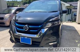 nissan serena 2018 -NISSAN--Serena DAA-HFC27--HFC27-020576---NISSAN--Serena DAA-HFC27--HFC27-020576-