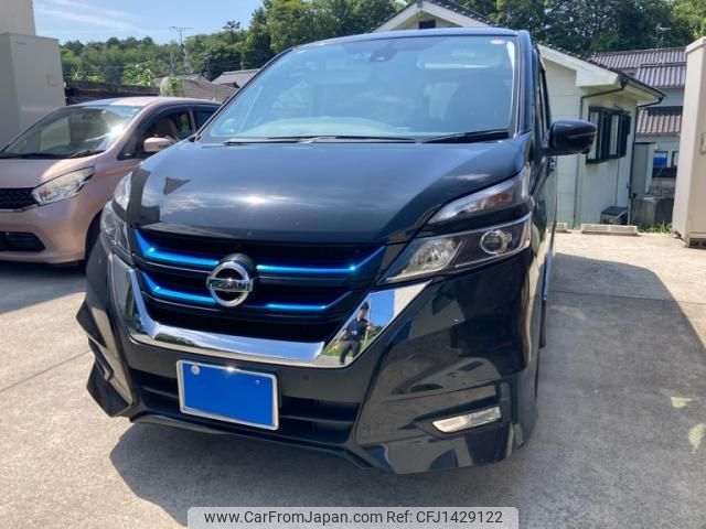 nissan serena 2018 -NISSAN--Serena DAA-HFC27--HFC27-020576---NISSAN--Serena DAA-HFC27--HFC27-020576- image 1
