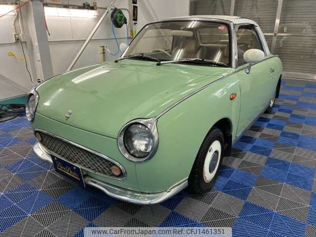 nissan figaro 1991 -NISSAN--Figaro E-FK10--FK10-010645---NISSAN--Figaro E-FK10--FK10-010645- image 2