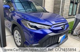 toyota corolla-cross 2022 CFJ1855894
