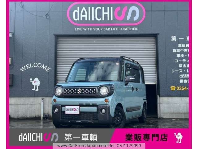suzuki spacia 2020 -SUZUKI--Spacia Gear DAA-MK53S--MK53S-671536---SUZUKI--Spacia Gear DAA-MK53S--MK53S-671536- image 1