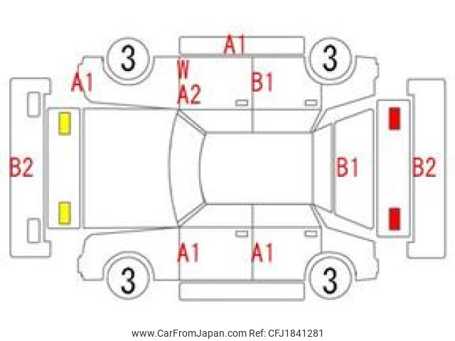 toyota noah 2015 CFJ1841281 image 2