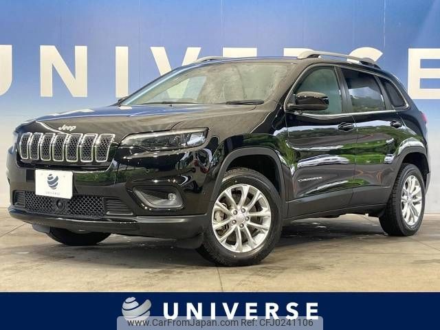 chrysler jeep-cherokee 2018 -CHRYSLER--Jeep Cherokee ABA-KL24--1C4PJMGBXKD271038---CHRYSLER--Jeep Cherokee ABA-KL24--1C4PJMGBXKD271038- image 1