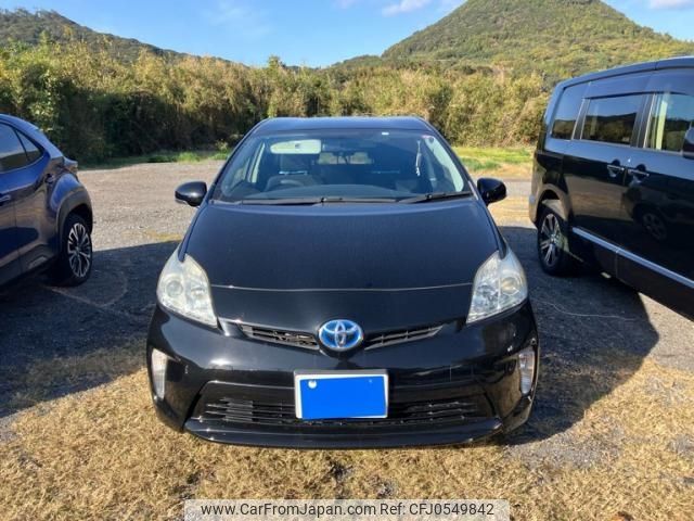 toyota prius 2014 -TOYOTA--Prius DAA-ZVW30--ZVW30-1801827---TOYOTA--Prius DAA-ZVW30--ZVW30-1801827- image 1