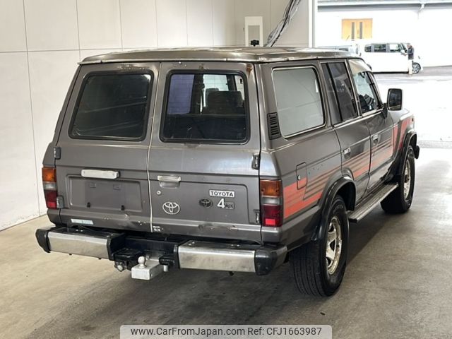 toyota land-cruiser 1989 CFJ1663987 image 2
