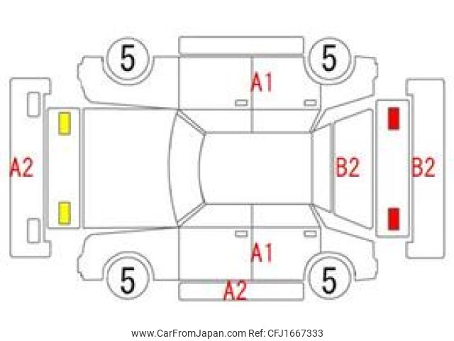 nissan serena 2014 CFJ1667333 image 2