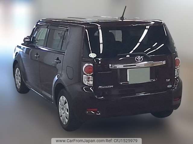 toyota corolla-rumion 2012 CFJ1525979 image 2