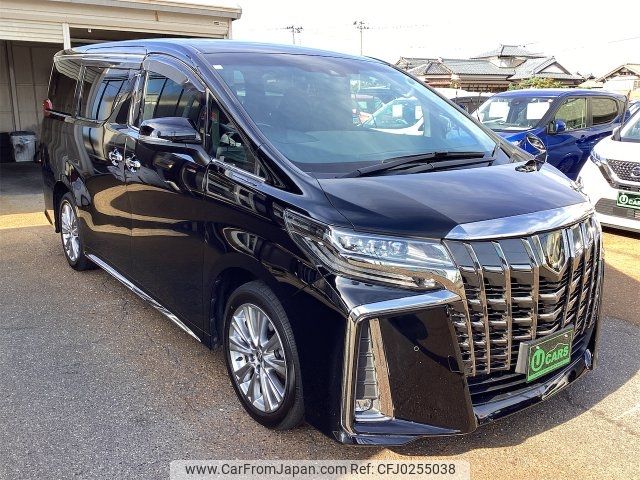 toyota alphard 2021 -TOYOTA 【新潟 301ﾌ4133】--Alphard AGH35W--0042492---TOYOTA 【新潟 301ﾌ4133】--Alphard AGH35W--0042492- image 1