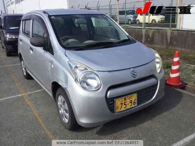 suzuki alto 2010 -SUZUKI 【三重 580ﾎ7596】--Alto HA25S-763041---SUZUKI 【三重 580ﾎ7596】--Alto HA25S-763041- image 1