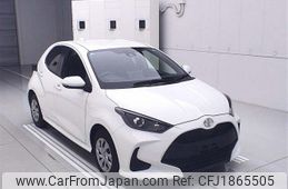 toyota yaris 2021 CFJ1865505