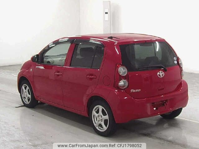 toyota passo 2011 CFJ1798052 image 2