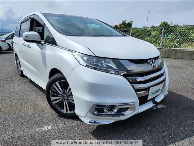 honda odyssey 2015 -HONDA--Odyssey DBA-RC1--RC1-1103040---HONDA--Odyssey DBA-RC1--RC1-1103040- image 1