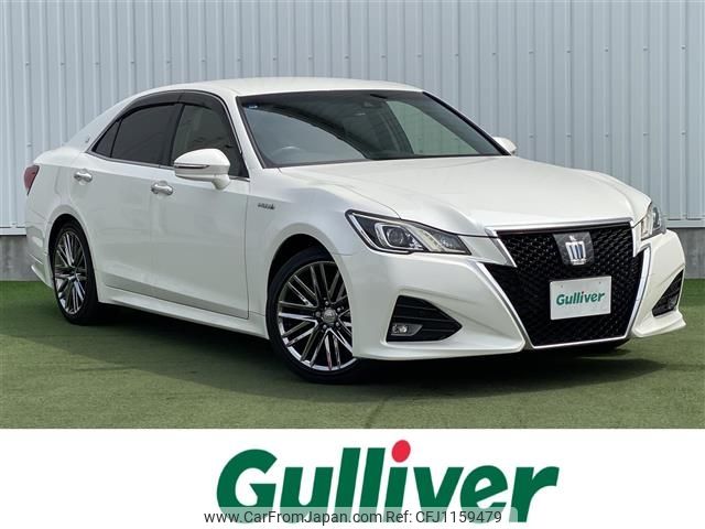 toyota crown 2016 -TOYOTA--Crown DAA-AWS210--AWS210-6114555---TOYOTA--Crown DAA-AWS210--AWS210-6114555- image 1