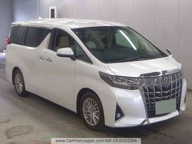 toyota alphard 2020 -TOYOTA 【成田 332ﾄ 112】--Alphard 3BA-AGH30W--AGH30-0336229---TOYOTA 【成田 332ﾄ 112】--Alphard 3BA-AGH30W--AGH30-0336229- image 1