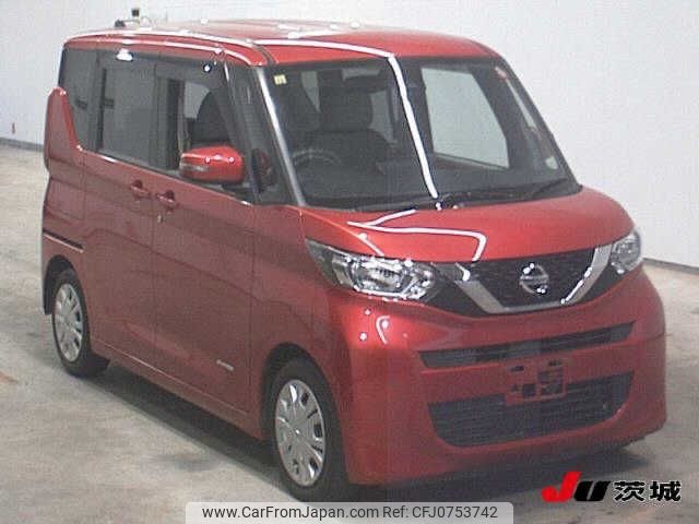 nissan roox 2020 -NISSAN 【名変中 】--Roox B44A-0045252---NISSAN 【名変中 】--Roox B44A-0045252- image 1