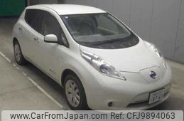 nissan leaf 2012 -NISSAN 【横浜 305ﾗ8761】--Leaf AZE0--AZE0-053082---NISSAN 【横浜 305ﾗ8761】--Leaf AZE0--AZE0-053082-