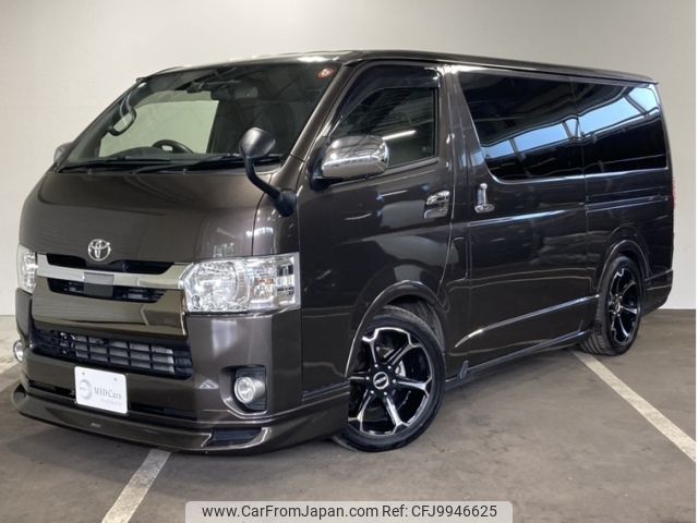 toyota hiace-van 2019 -TOYOTA--Hiace Van QDF-GDH206V--GDH206-1025561---TOYOTA--Hiace Van QDF-GDH206V--GDH206-1025561- image 1