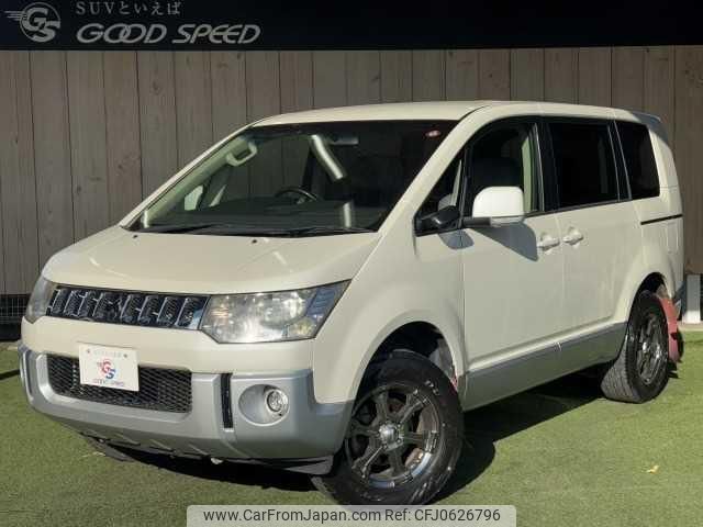 mitsubishi delica-d5 2009 quick_quick_DBA-CV5W_CV5W-0402470 image 1