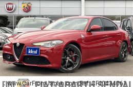 alfa-romeo giulia 2021 -ALFA ROMEO--Alfa Romeo Giulia 3BA-95220--ZAREAELNXL7640855---ALFA ROMEO--Alfa Romeo Giulia 3BA-95220--ZAREAELNXL7640855-