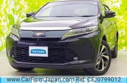 toyota harrier 2017 quick_quick_DBA-ASU60W_ASU60-0001112