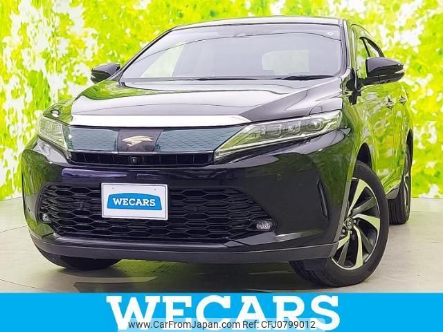 toyota harrier 2017 quick_quick_DBA-ASU60W_ASU60-0001112 image 1