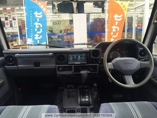 toyota land-cruiser-prado 1992 -トヨタ--ランドクルーザープラド Q-LJ78W--LJ78-0037184---トヨタ--ランドクルーザープラド Q-LJ78W--LJ78-0037184- image 2