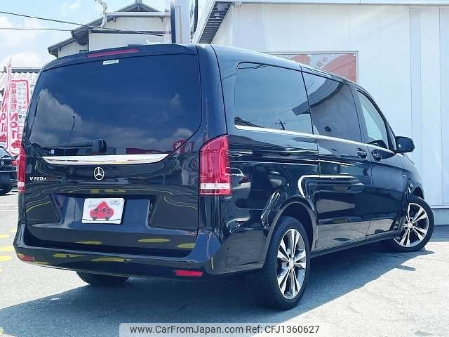 mercedes-benz v-class 2016 -MERCEDES-BENZ--Benz V Class LDA-447811--WDF44781323158190---MERCEDES-BENZ--Benz V Class LDA-447811--WDF44781323158190- image 2