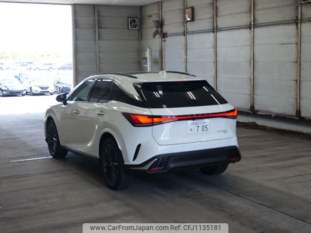 lexus rx 2024 -LEXUS 【世田谷 314ﾇ705】--Lexus RX TALA15-1005126---LEXUS 【世田谷 314ﾇ705】--Lexus RX TALA15-1005126- image 2
