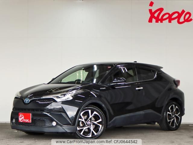 toyota c-hr 2018 -TOYOTA--C-HR DAA-ZYX10--2103384---TOYOTA--C-HR DAA-ZYX10--2103384- image 1