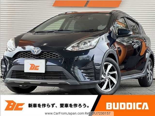 toyota aqua 2018 -TOYOTA--AQUA DAA-NHP10H--NHP10-6709912---TOYOTA--AQUA DAA-NHP10H--NHP10-6709912- image 1