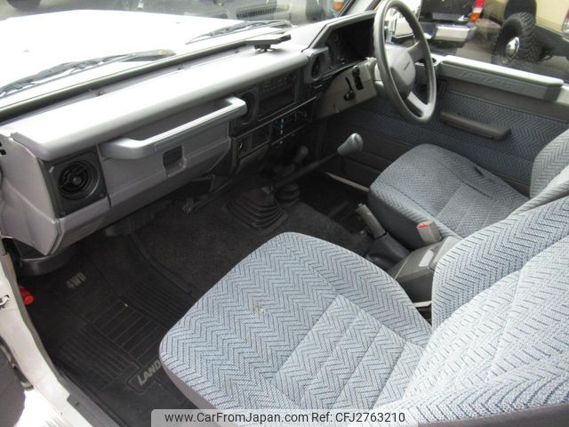 1998 Toyota Land Cruiser JDM car for sale — photo 13 of 25