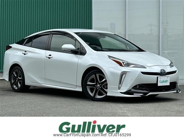 toyota prius 2021 -TOYOTA--Prius 6AA-ZVW51--ZVW51-6201589---TOYOTA--Prius 6AA-ZVW51--ZVW51-6201589- image 1