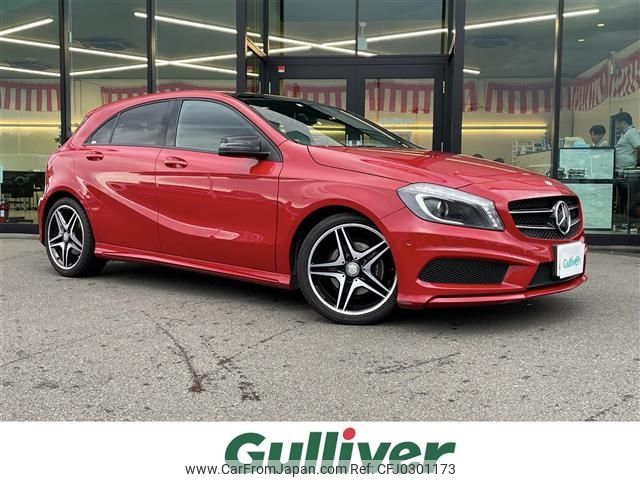 mercedes-benz a-class 2014 -MERCEDES-BENZ--Benz A Class DBA-176042--WDD1760422V010067---MERCEDES-BENZ--Benz A Class DBA-176042--WDD1760422V010067- image 1