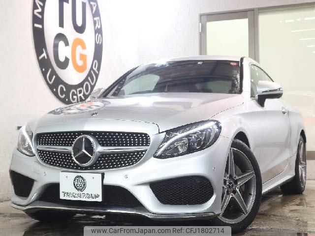 mercedes-benz c-class 2017 CFJ1802714 image 1