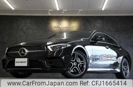 mercedes-benz cls-class 2018 CFJ1665414
