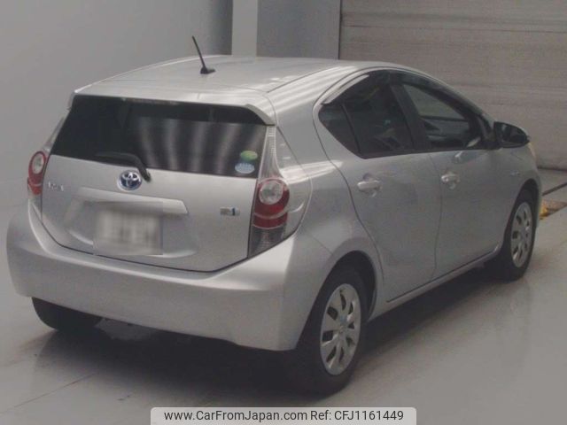 toyota aqua 2012 -TOYOTA 【千葉 531と3434】--AQUA NHP10-2086082---TOYOTA 【千葉 531と3434】--AQUA NHP10-2086082- image 2