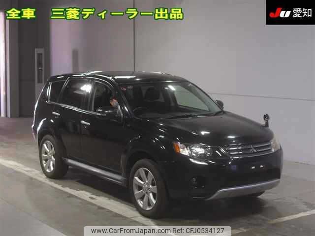 mitsubishi outlander 2012 -MITSUBISHI--Outlander CW5W--0300471---MITSUBISHI--Outlander CW5W--0300471- image 1