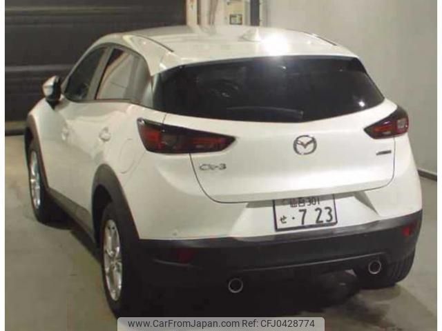 mazda cx-3 2020 quick_quick_5BA-DKLFW_100144 image 2