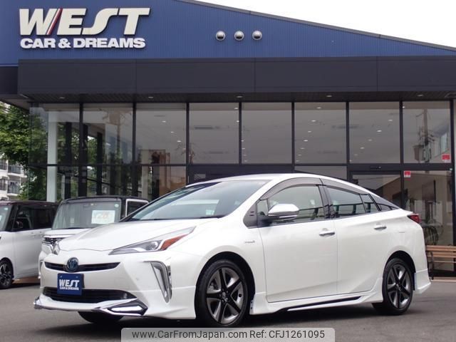toyota prius 2020 quick_quick_DAA-ZVW51_ZVW51-6154785 image 1