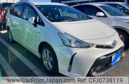 toyota prius-α 2015 -TOYOTA--Prius α DAA-ZVW41W--ZVW41-3399688---TOYOTA--Prius α DAA-ZVW41W--ZVW41-3399688-