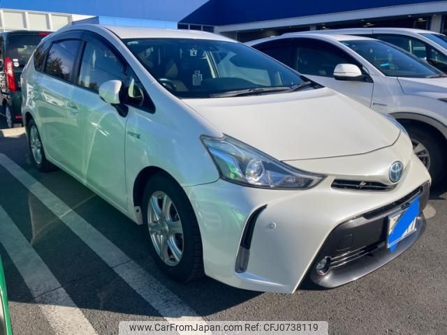 toyota prius-α 2015 -TOYOTA--Prius α DAA-ZVW41W--ZVW41-3399688---TOYOTA--Prius α DAA-ZVW41W--ZVW41-3399688- image 1