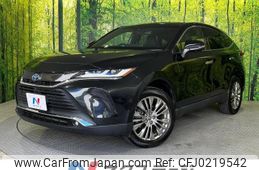 toyota harrier 2020 -TOYOTA--Harrier 6AA-AXUH80--AXUH80-0002046---TOYOTA--Harrier 6AA-AXUH80--AXUH80-0002046-