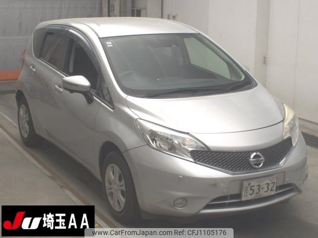 nissan note 2015 -NISSAN--Note E12-346461---NISSAN--Note E12-346461- image 1