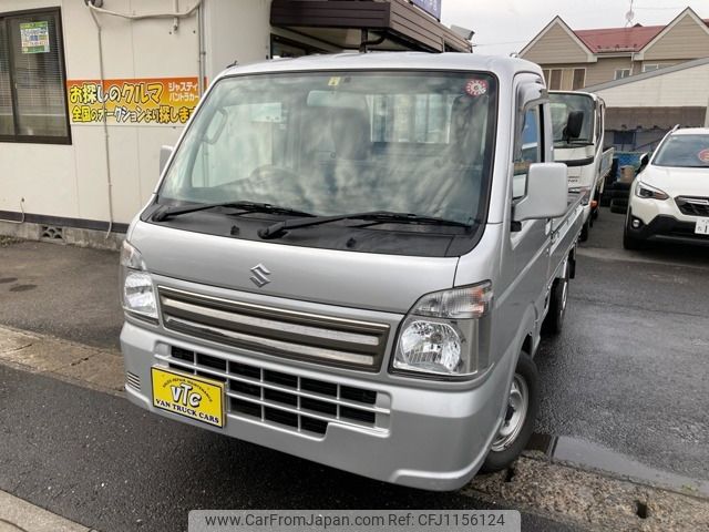 suzuki carry-truck 2017 -SUZUKI--Carry Truck EBD-DA16T--DA16T-341100---SUZUKI--Carry Truck EBD-DA16T--DA16T-341100- image 1