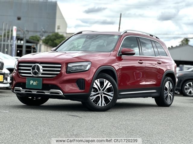 mercedes-benz glb-class 2023 CFJ1720239 image 1