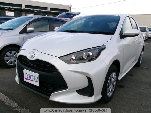 toyota yaris 2023 -TOYOTA 【名変中 】--Yaris MXPA15--0019216---TOYOTA 【名変中 】--Yaris MXPA15--0019216- image 1