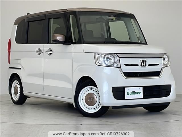 honda n-box 2019 -HONDA--N BOX DBA-JF3--JF3-1255477---HONDA--N BOX DBA-JF3--JF3-1255477- image 1