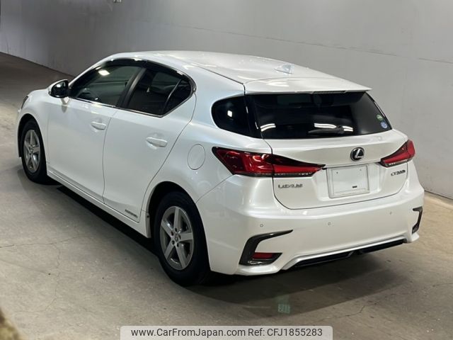 lexus ct 2018 CFJ1855283 image 2